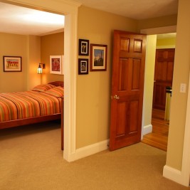 Entry to Bedroom Suite